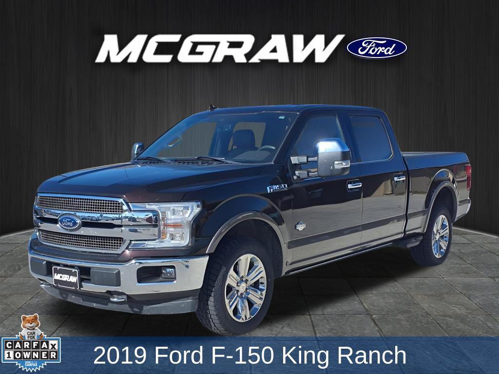 used 2019 Ford F-150 car, priced at $35,306