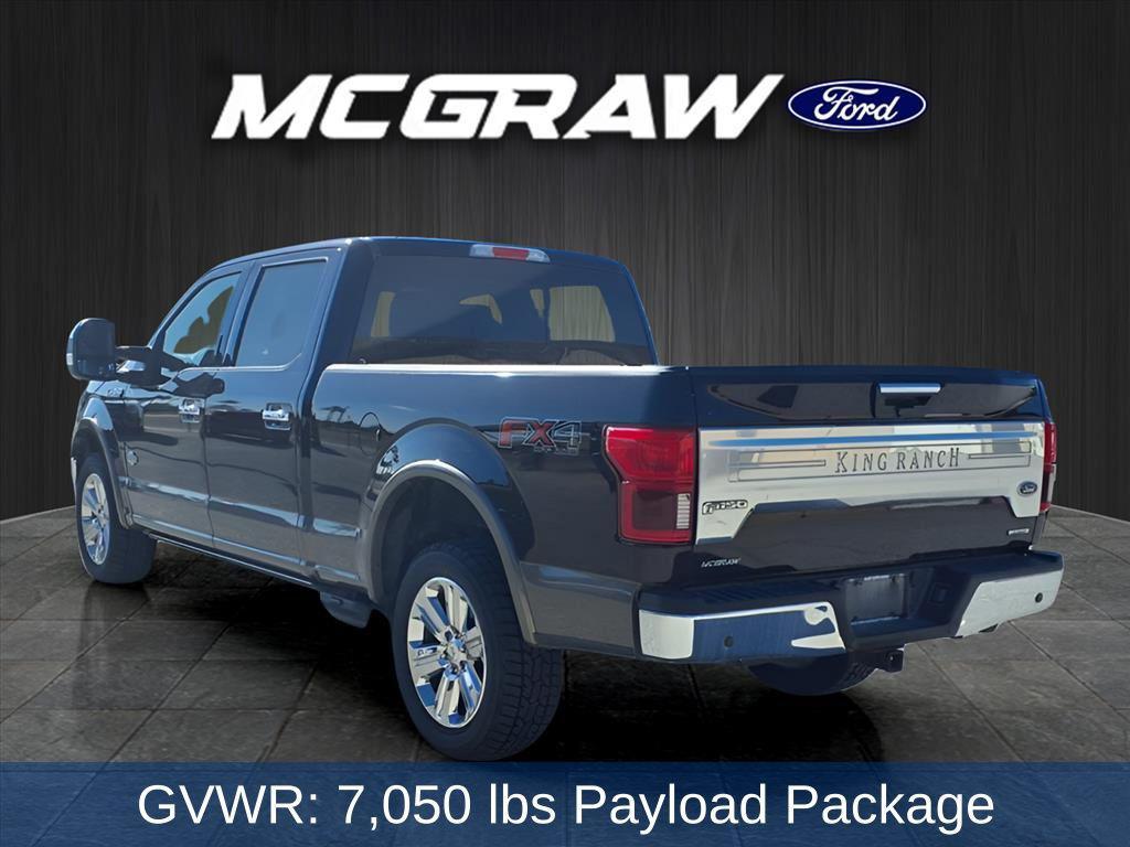used 2019 Ford F-150 car, priced at $35,306