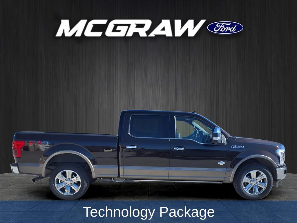 used 2019 Ford F-150 car, priced at $35,306