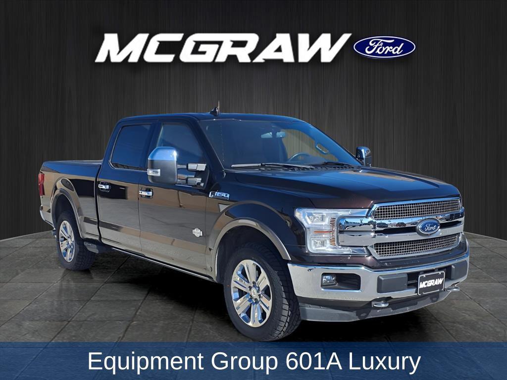 used 2019 Ford F-150 car, priced at $35,306