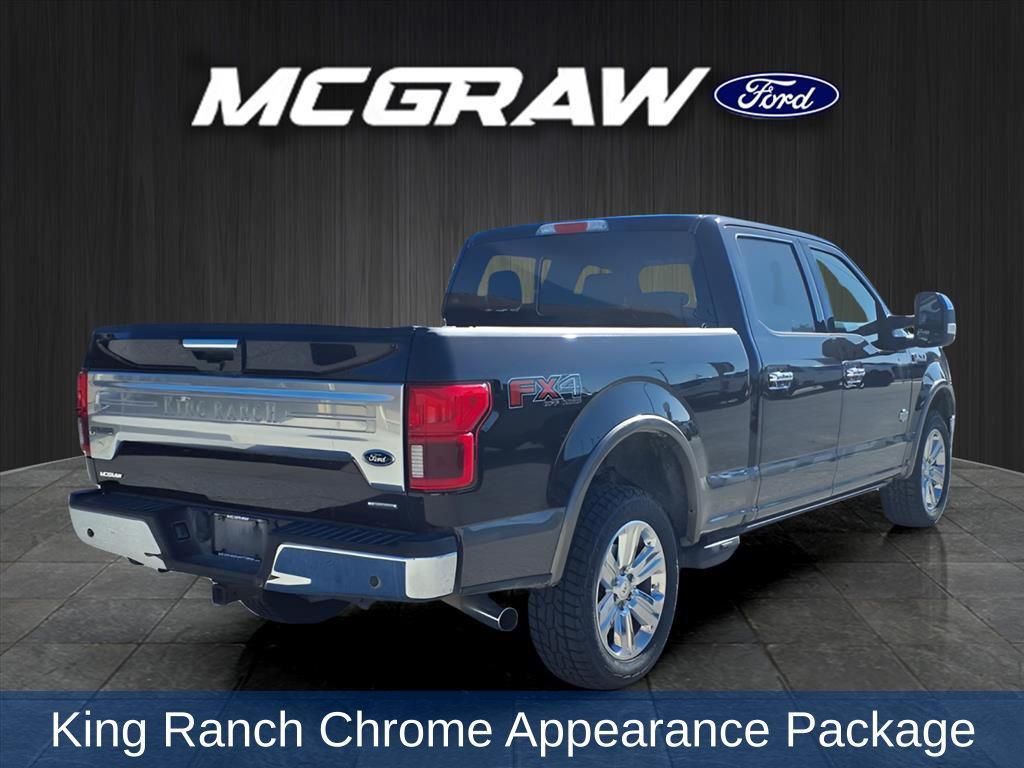 used 2019 Ford F-150 car, priced at $35,306