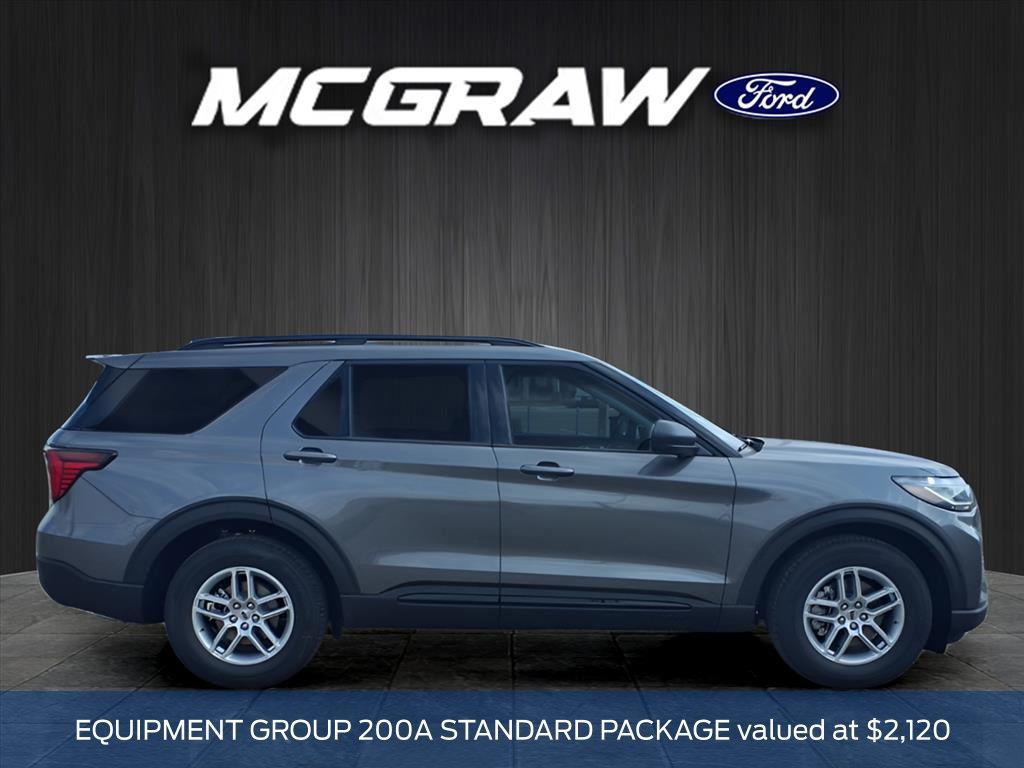 new 2026 Ford Explorer car, priced at $44,105
