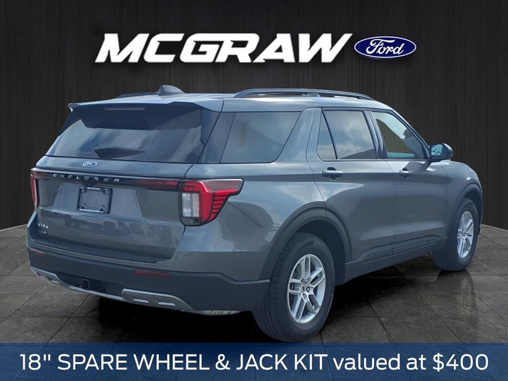 new 2026 Ford Explorer car, priced at $44,105