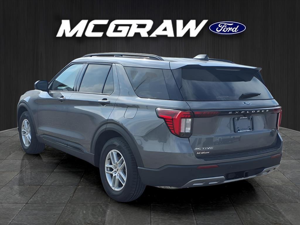 new 2026 Ford Explorer car, priced at $44,105