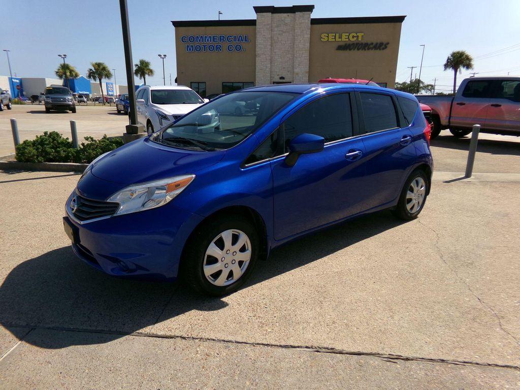 used 2015 Nissan Versa Note car, priced at $7,308