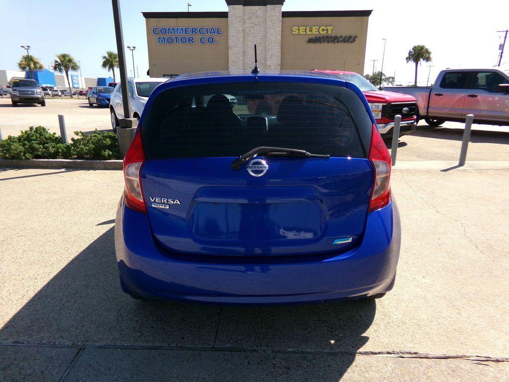 used 2015 Nissan Versa Note car, priced at $7,308