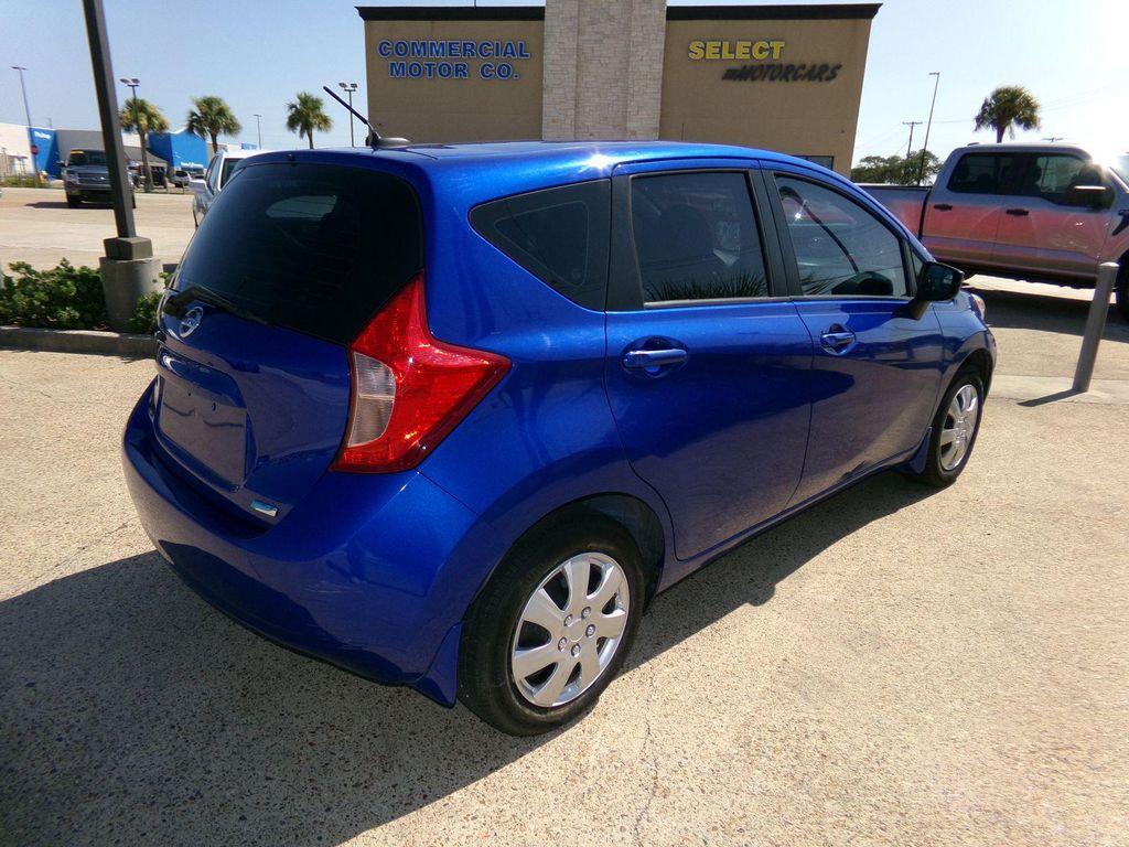 used 2015 Nissan Versa Note car, priced at $7,308