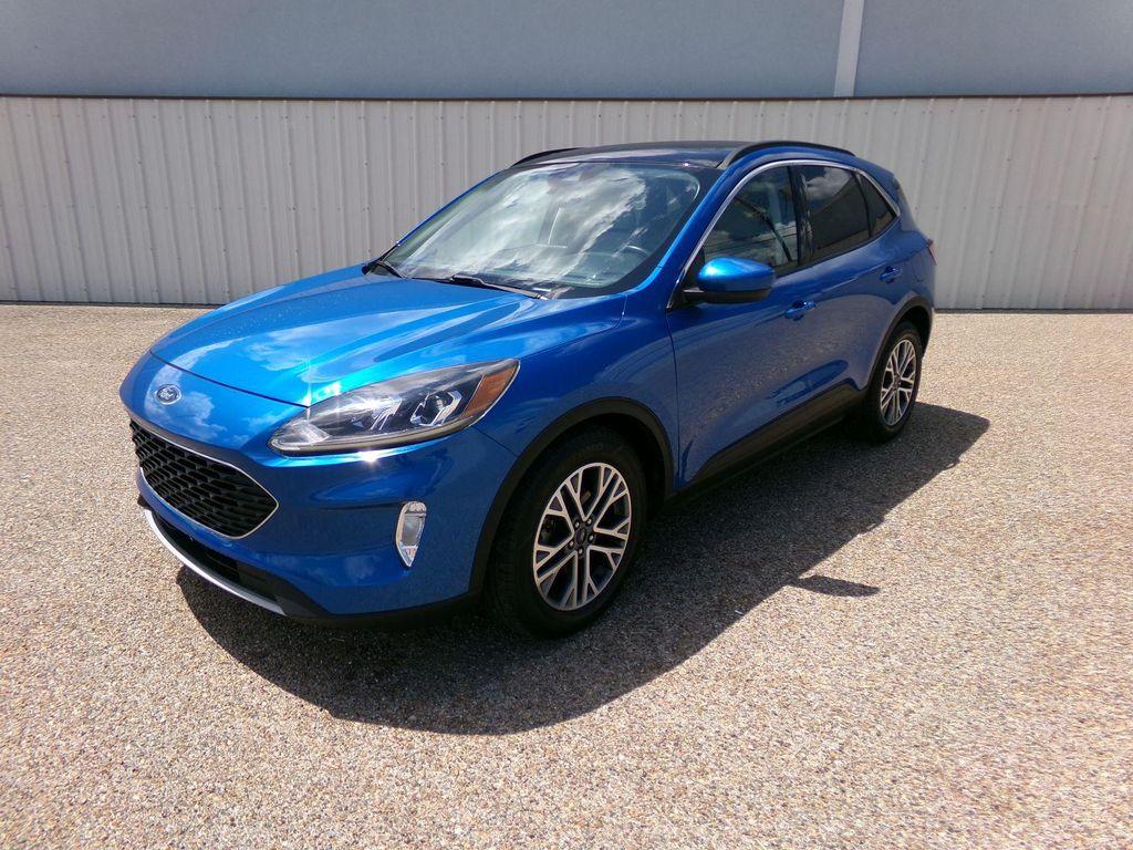used 2021 Ford Escape car, priced at $15,965