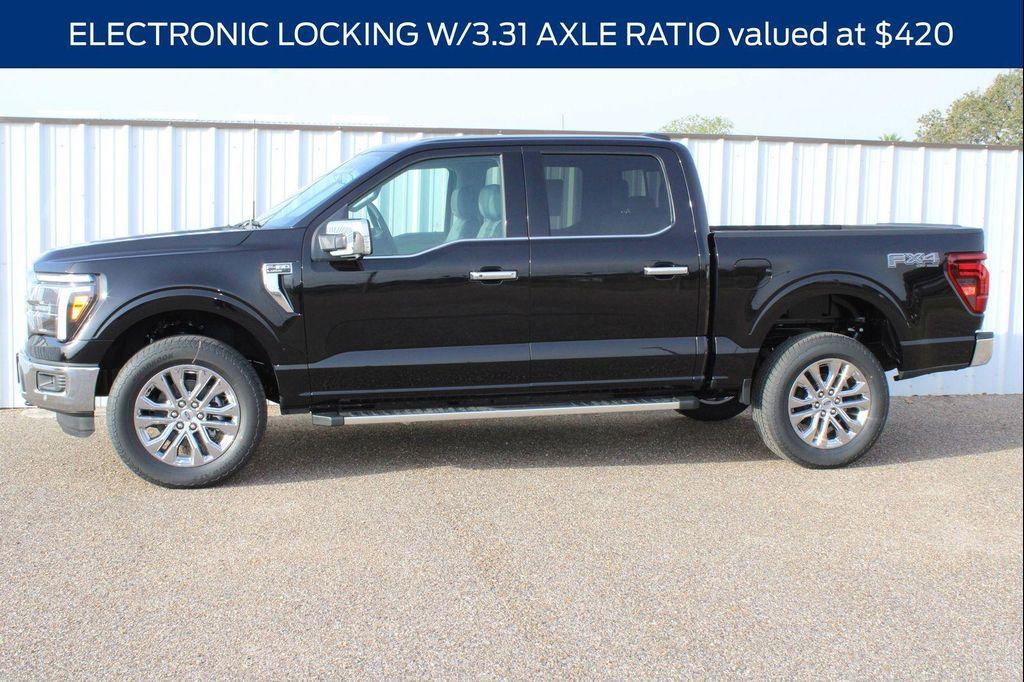 new 2025 Ford F-150 car, priced at $60,618