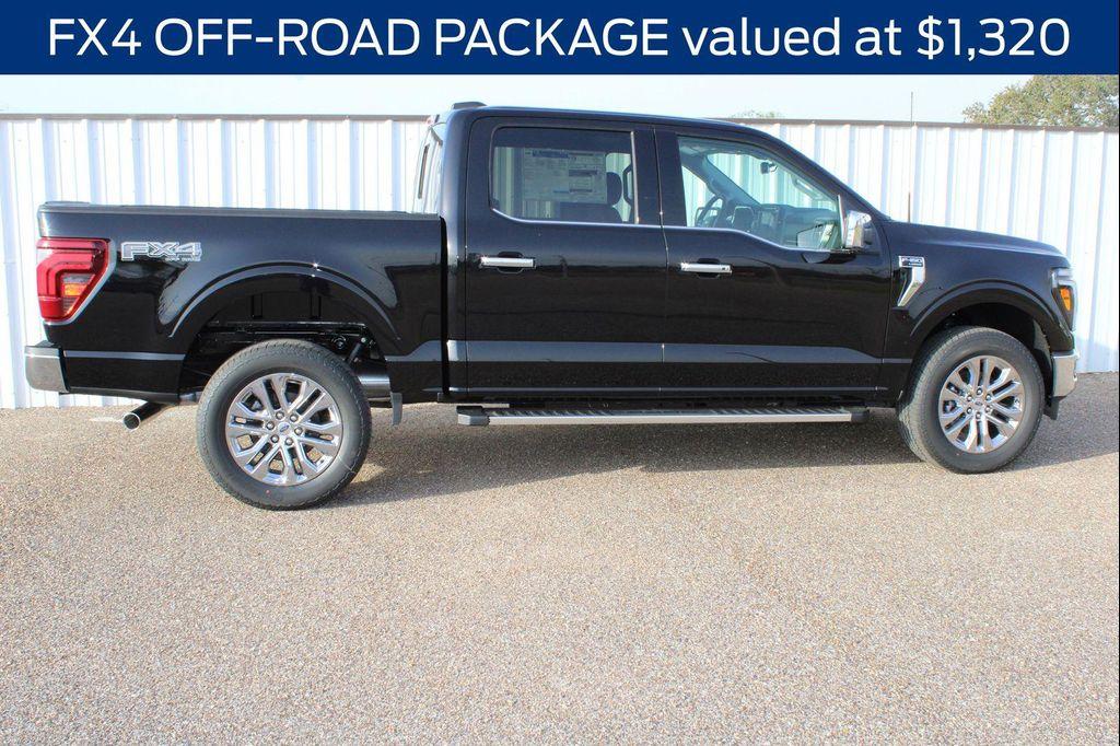 new 2025 Ford F-150 car, priced at $60,618