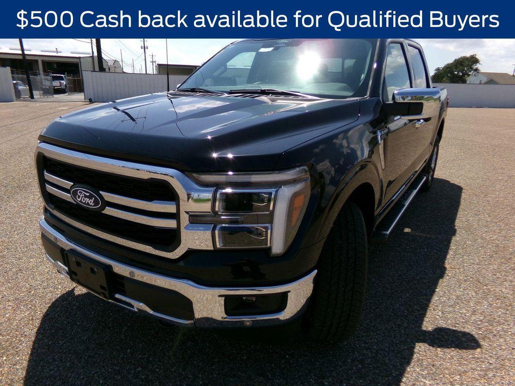 new 2025 Ford F-150 car, priced at $60,618