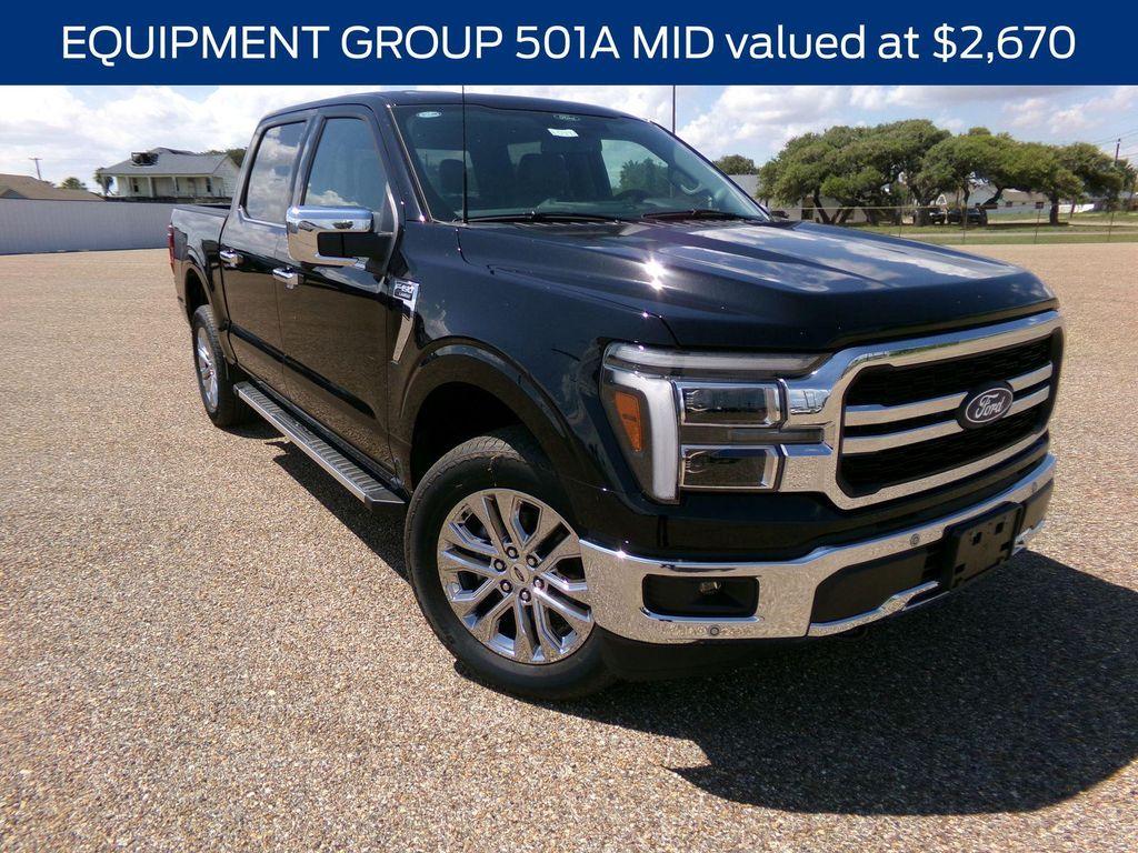 new 2025 Ford F-150 car, priced at $60,618