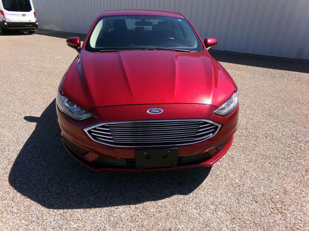used 2018 Ford Fusion car, priced at $13,951