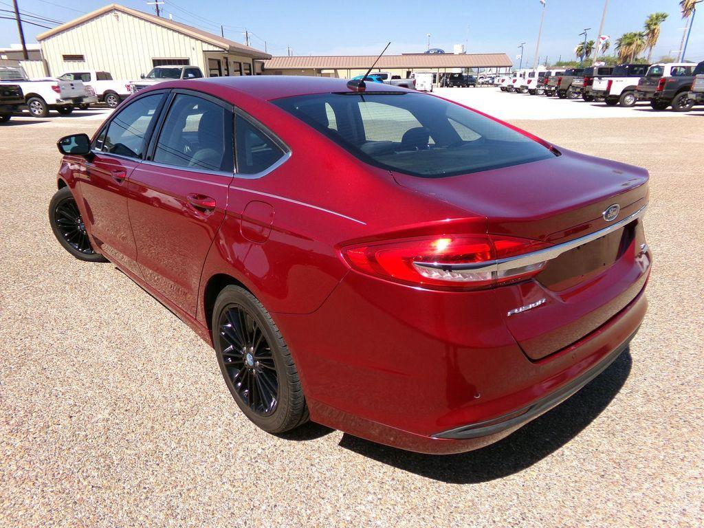 used 2018 Ford Fusion car, priced at $13,951
