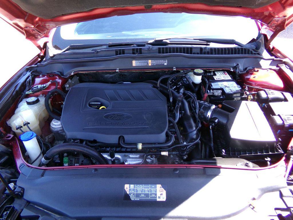 used 2018 Ford Fusion car, priced at $13,951