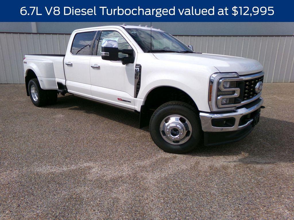 new 2025 Ford F-350 car, priced at $90,440