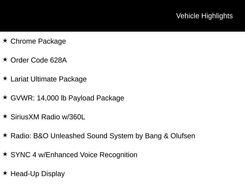 new 2025 Ford F-350 car, priced at $90,440