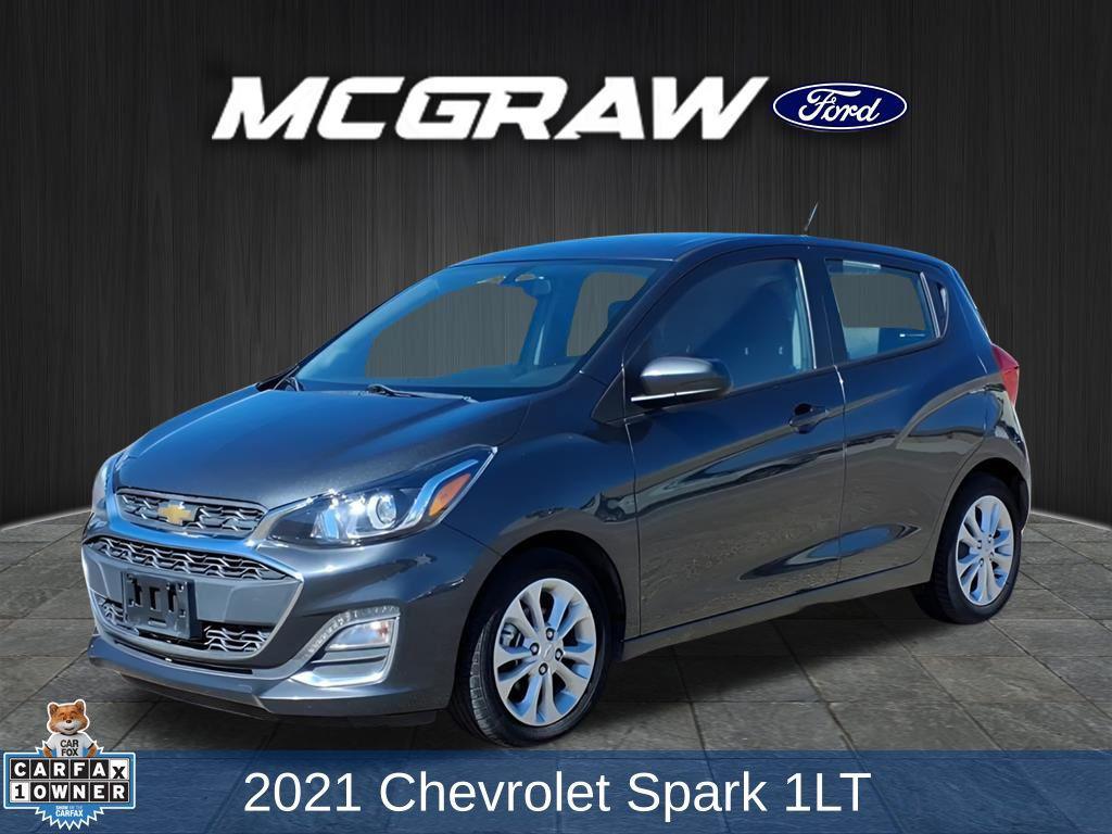 used 2021 Chevrolet Spark car, priced at $12,674