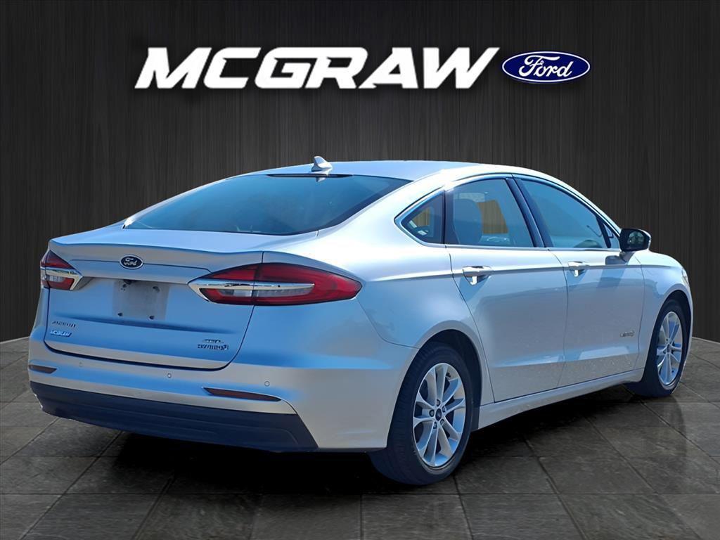used 2019 Ford Fusion Hybrid car, priced at $7,685