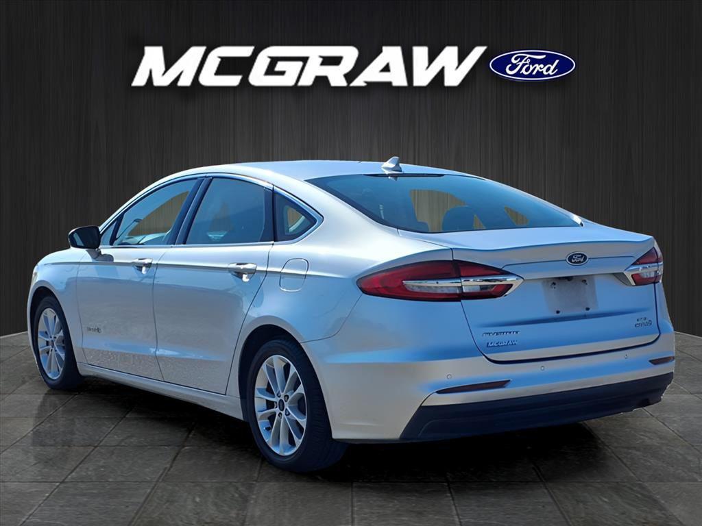 used 2019 Ford Fusion Hybrid car, priced at $7,685