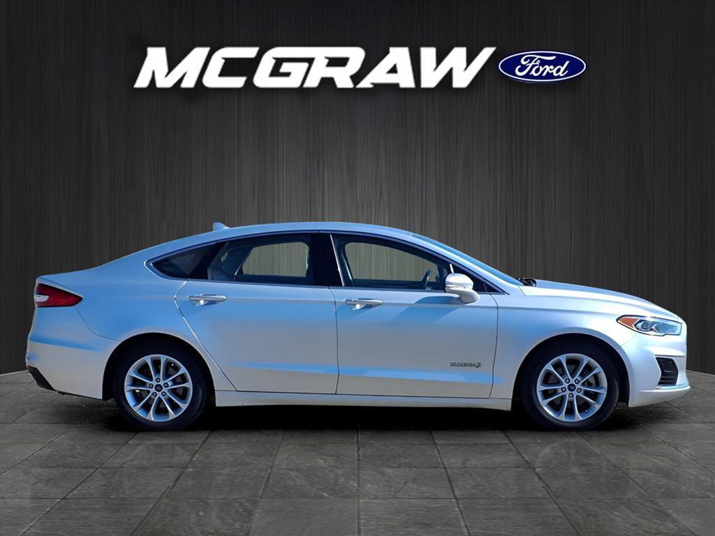 used 2019 Ford Fusion Hybrid car, priced at $7,685