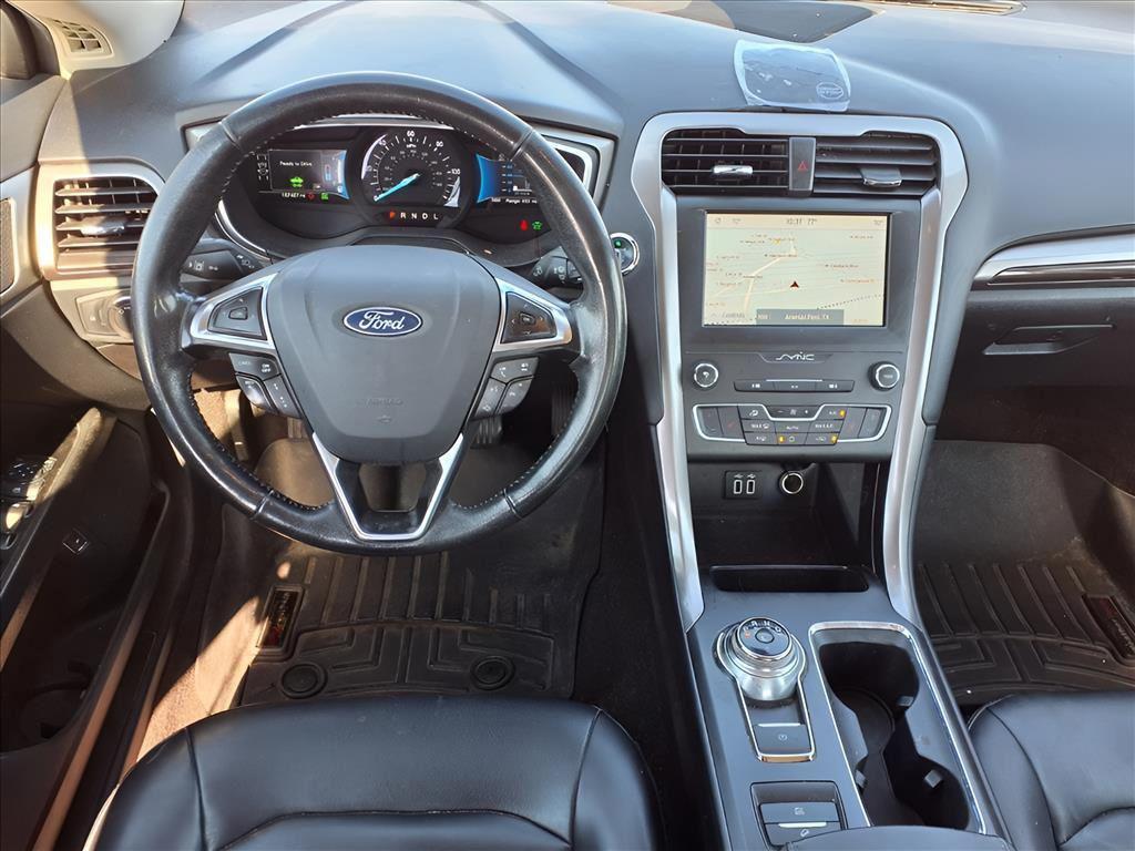 used 2019 Ford Fusion Hybrid car, priced at $7,685