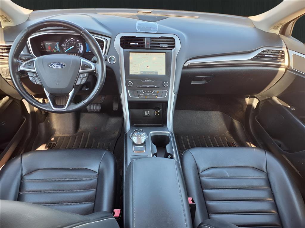 used 2019 Ford Fusion Hybrid car, priced at $7,685