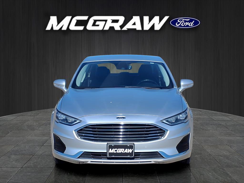 used 2019 Ford Fusion Hybrid car, priced at $7,685