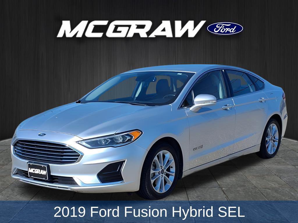used 2019 Ford Fusion Hybrid car, priced at $8,603