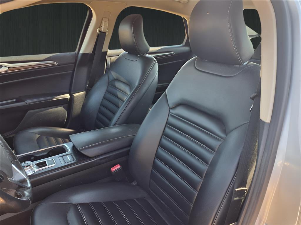 used 2019 Ford Fusion Hybrid car, priced at $7,685