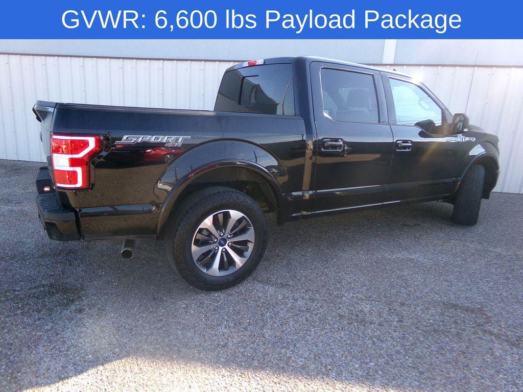 used 2020 Ford F-150 car, priced at $25,055
