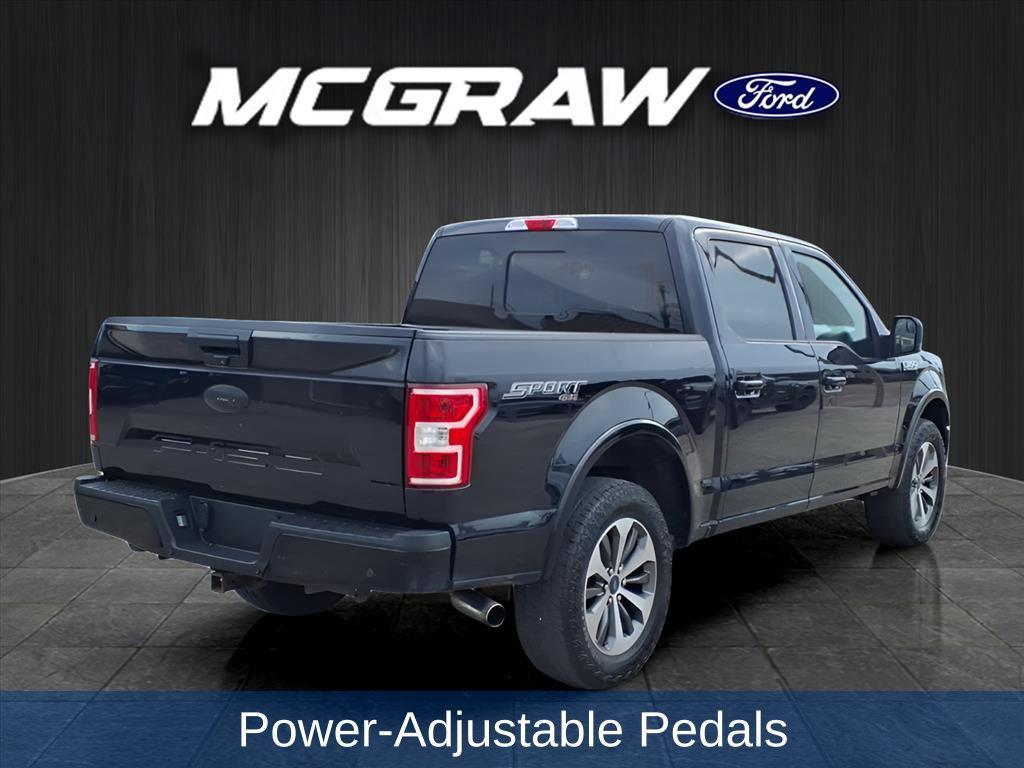 used 2020 Ford F-150 car, priced at $23,280