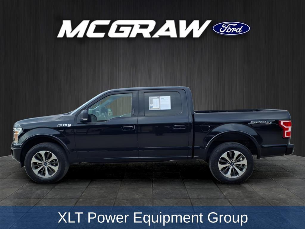 used 2020 Ford F-150 car, priced at $23,280