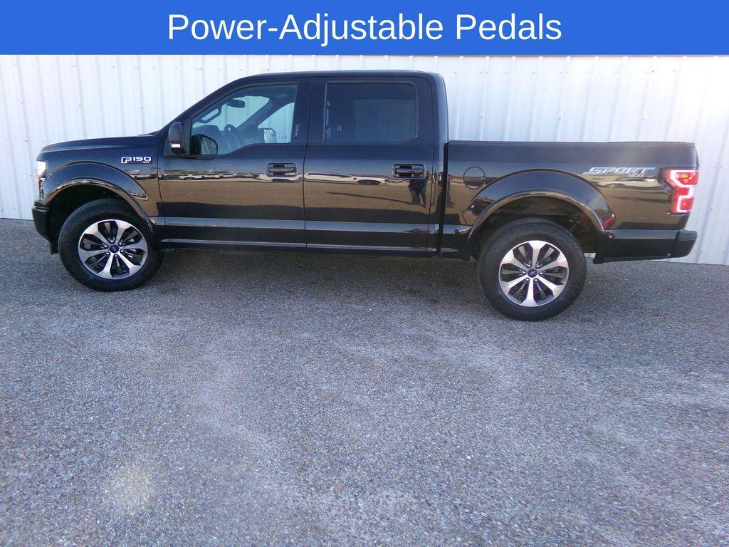 used 2020 Ford F-150 car, priced at $25,055