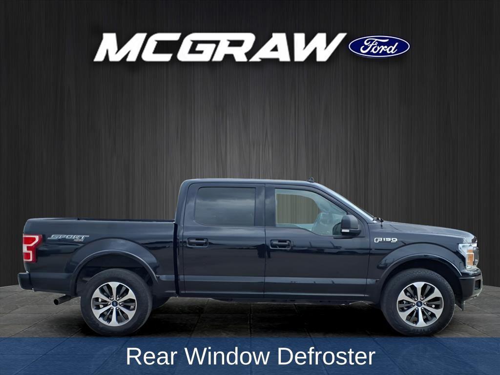 used 2020 Ford F-150 car, priced at $23,280