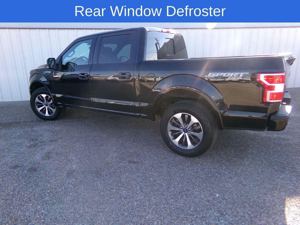 used 2020 Ford F-150 car, priced at $25,055