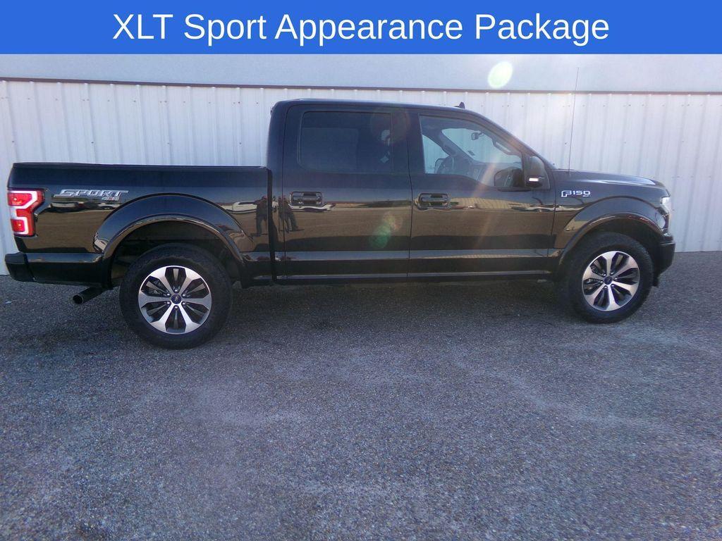 used 2020 Ford F-150 car, priced at $25,055
