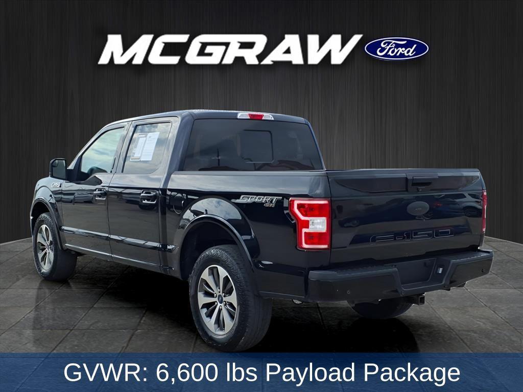 used 2020 Ford F-150 car, priced at $23,280
