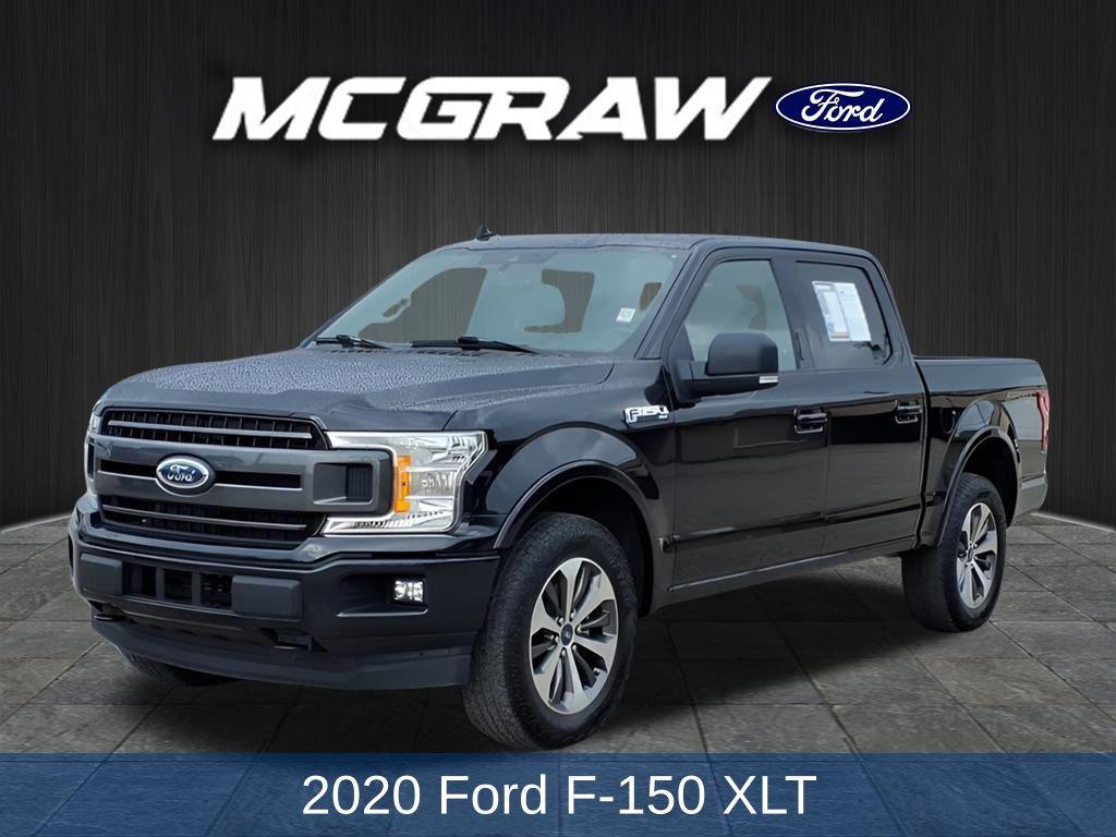 used 2020 Ford F-150 car, priced at $23,280