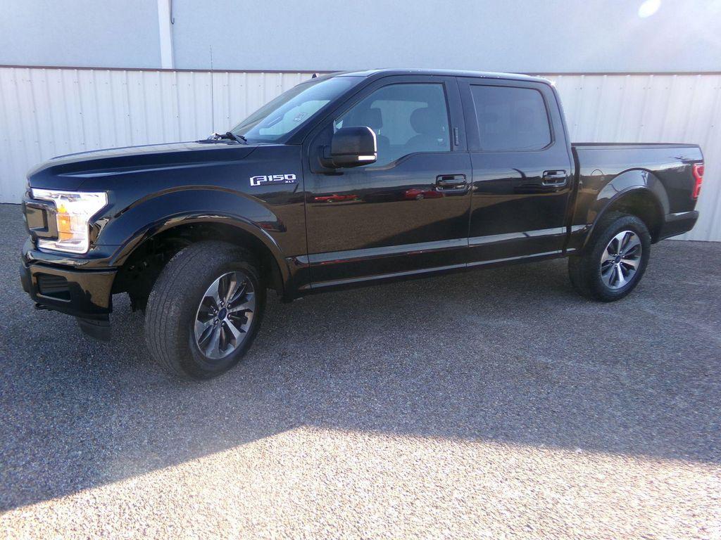 used 2020 Ford F-150 car, priced at $25,055