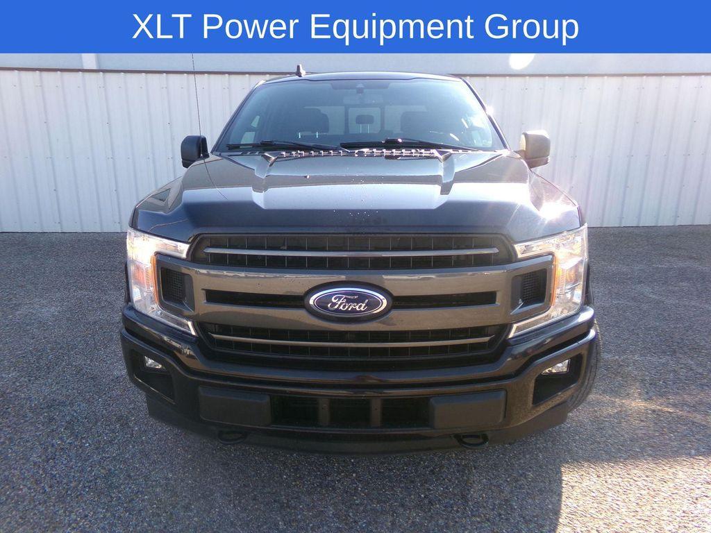 used 2020 Ford F-150 car, priced at $25,055