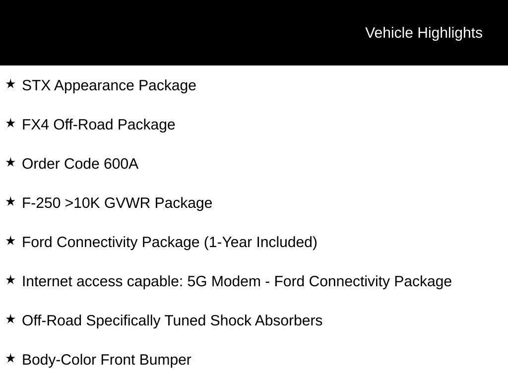 new 2026 Ford F-250 car, priced at $67,420
