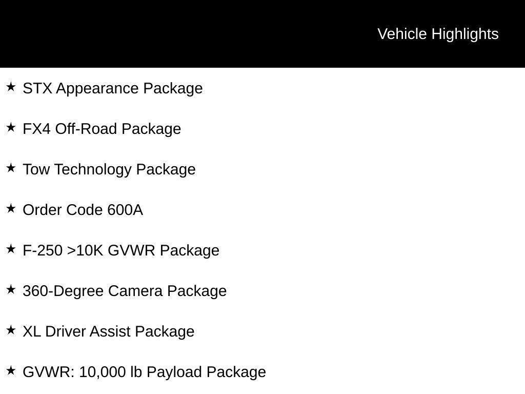 used 2023 Ford F-250 car, priced at $53,711
