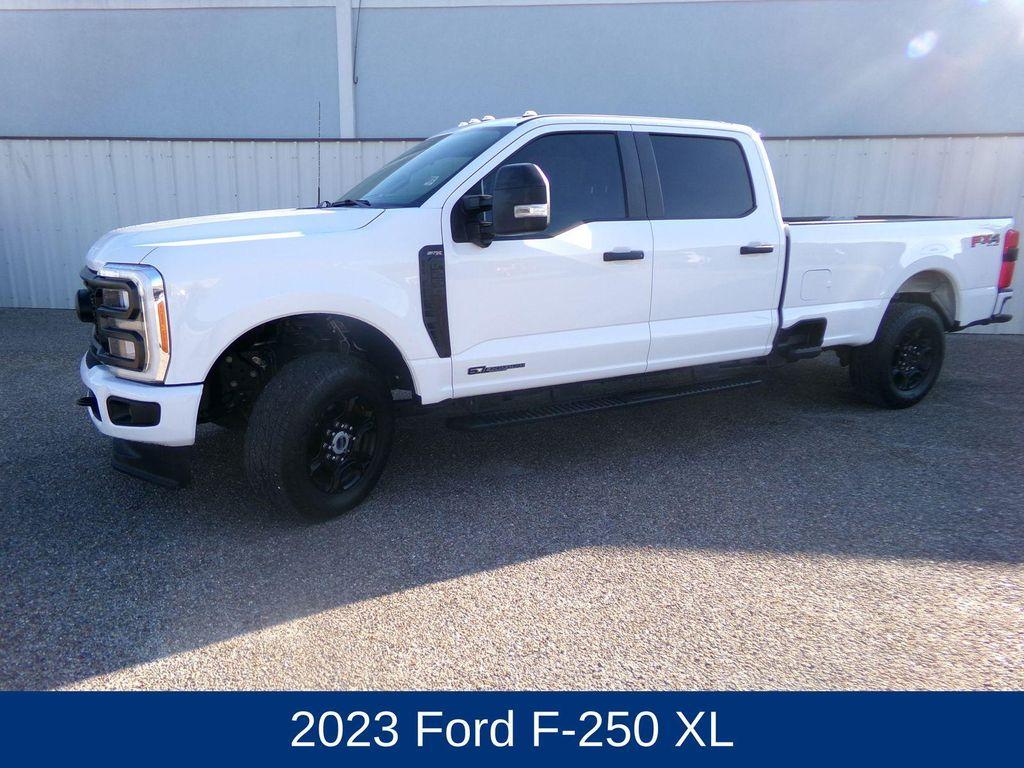 used 2023 Ford F-250 car, priced at $53,711