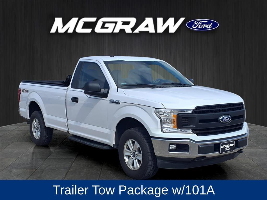 used 2019 Ford F-150 car, priced at $24,134