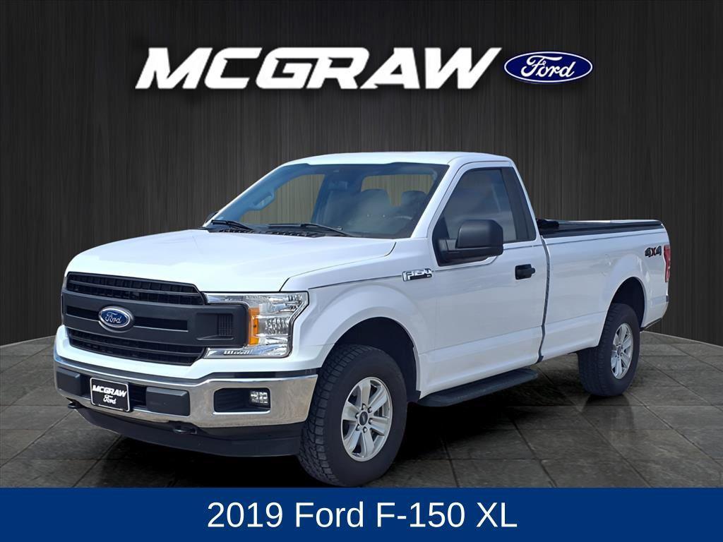 used 2019 Ford F-150 car, priced at $24,134