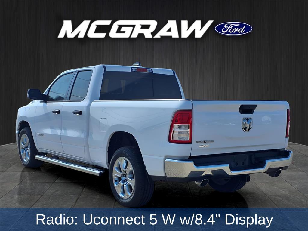 used 2023 Ram 1500 car, priced at $31,367
