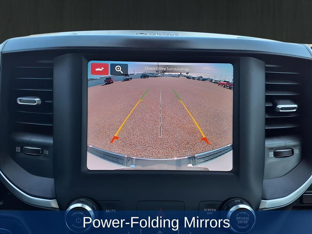 used 2023 Ram 1500 car, priced at $31,367