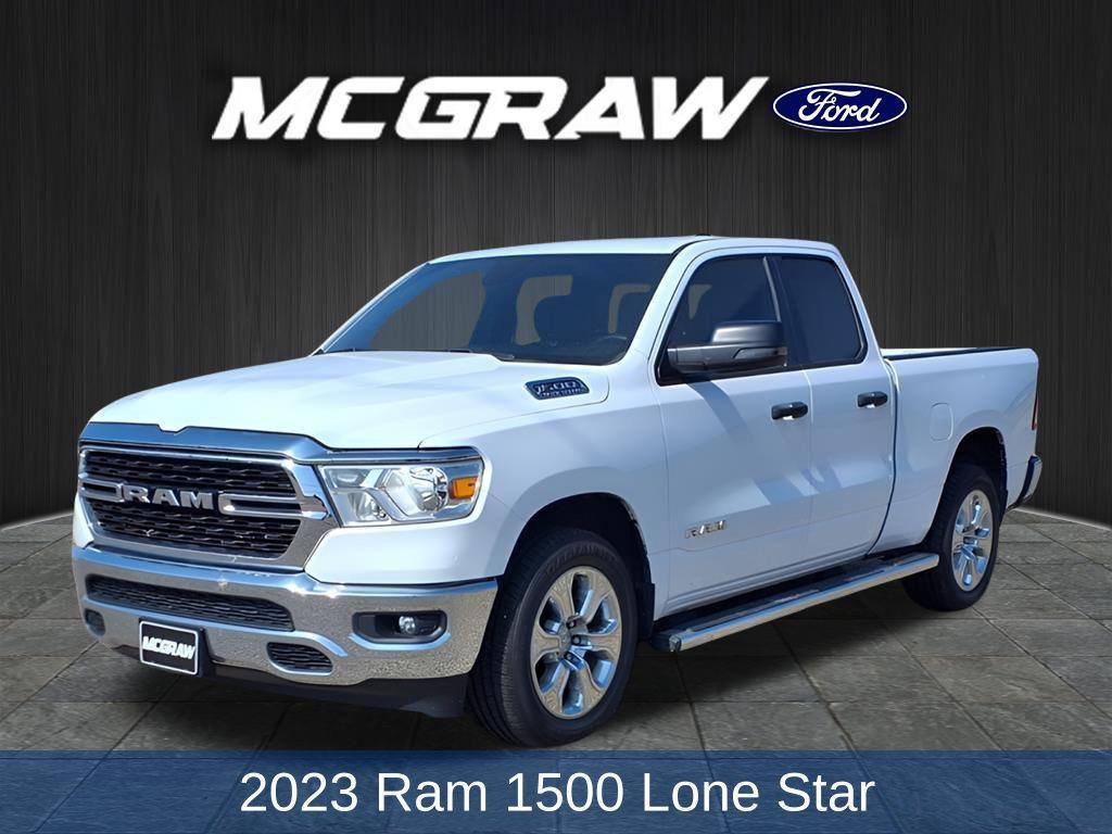 used 2023 Ram 1500 car, priced at $31,367