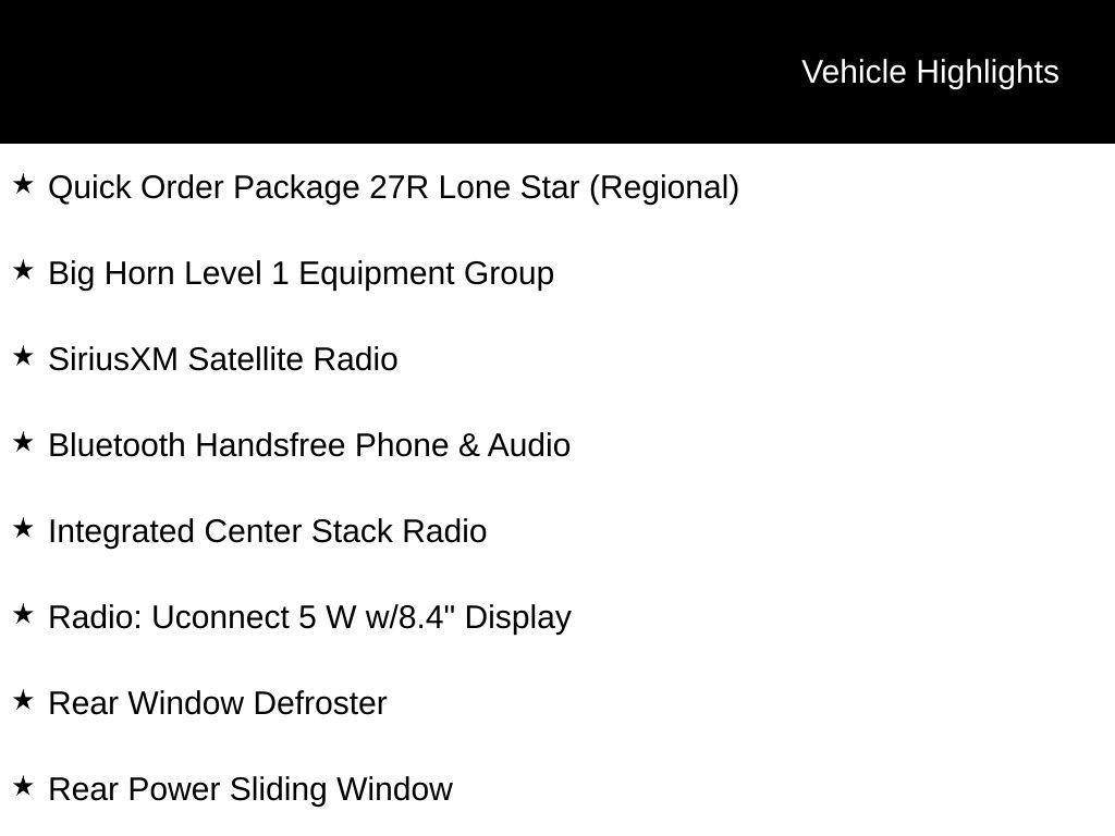used 2023 Ram 1500 car, priced at $32,376